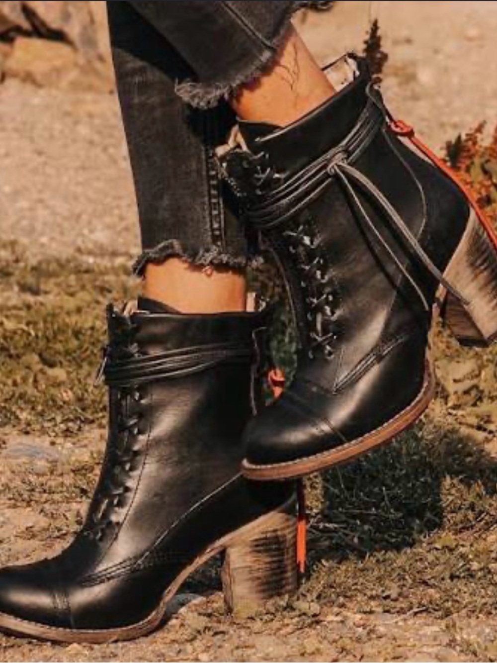Freebird by Steven Bailey Leather Boots